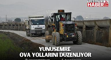 YUNUSEMRE OVA YOLLARINI DÜZENLİYOR