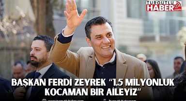 Başkan Ferdi Zeyrek 