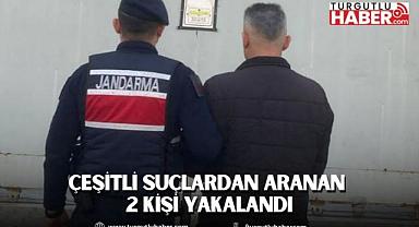 Çeşitli Suçlardan Aranan 2 Kişi Yakalandı