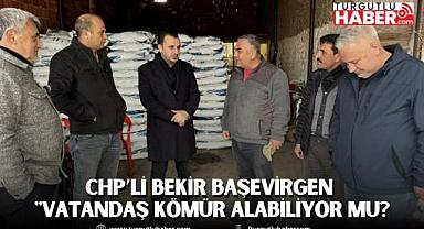 CHP Manisa Milletvekili Bekir Başevirgen 