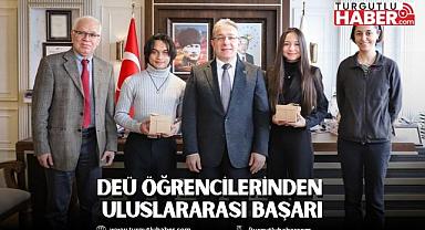 DEÜ ÖĞRENCİLERİNDEN ULUSLARARASI BAŞARI
