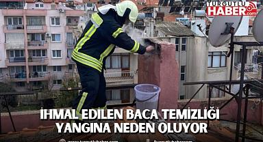 İhmal Edilen Baca Temizliği Yangına Neden Oluyor