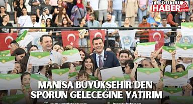 Manisa Büyükşehir’den Sporun Geleceğine Yatırım
