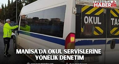 Manisa'da Okul Servislerine Yönelik Denetim