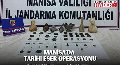 Manisa'da Tarihi Eser Operasyonu