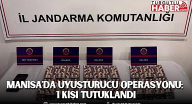 Manisa'da Uyuşturucu Operasyonu; 1 Kişi Tutuklandı