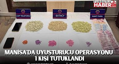 Manisa'da Uyuşturucu Operasyonu 1 Kişi Tutuklandı