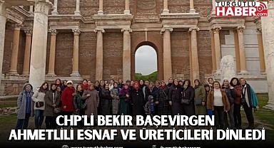 Manisalı Kadınlar Salihli’yi Yakından Tanıdı