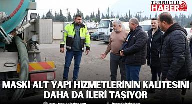 MASKİ alt yapı hizmetlerinin kalitesini daha da ileri taşıyor