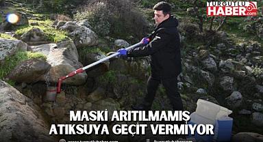 MASKİ arıtılmamış atıksuya geçit vermiyor