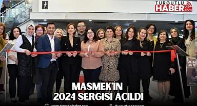 MASMEK'in 2024 Sergisi Açıldı