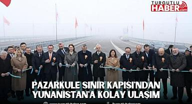 PAZARKULE SINIR KAPISI'NDAN YUNANİSTAN'A KOLAY ULAŞIM