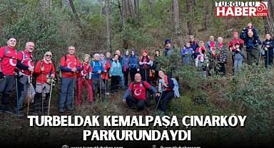 TURBELDAK Kemalpaşa Çınarköy Parkurundaydı