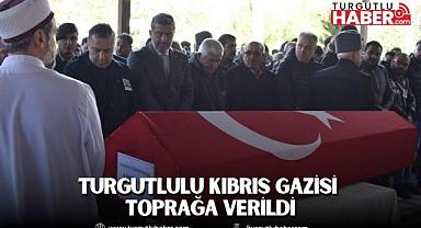 Turgutlulu Kıbrıs gazisi toprağa verildi