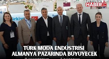 Türk moda endüstrisi Almanya pazarında büyüyecek