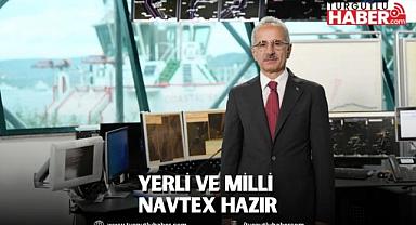 YERLİ VE MİLLİ NAVTEX HAZIR