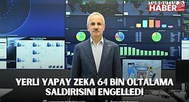 YERLİ YAPAY ZEKA 64 BİN OLTALAMA SALDIRISINI ENGELLEDİ