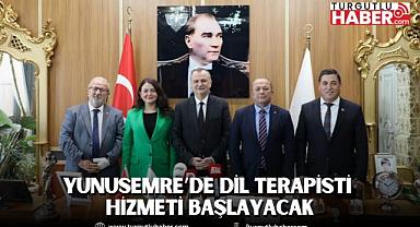 YUNUSEMRE’DE DİL TERAPİSTİ HİZMETİ BAŞLAYACAK