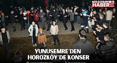 YUNUSEMRE’DEN HOROZKÖY’DE KONSER