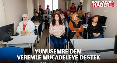 YUNUSEMRE’DEN VEREMLE MÜCADELEYE DESTEK