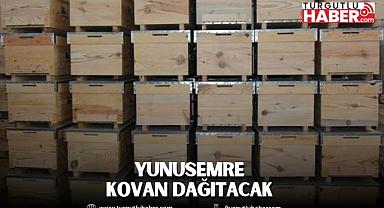 YUNUSEMRE KOVAN DAĞITACAK 