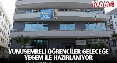 YUNUSEMRELİ ÖĞRENCİLER GELECEĞE YEGEM İLE HAZIRLANIYOR
