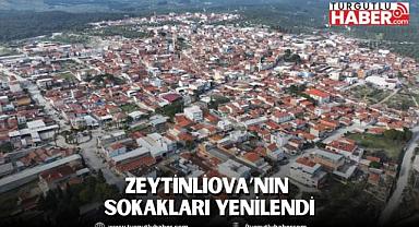 Zeytinliova’nın Sokakları Yenilendi
