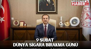 9 Şubat Dünya Sigara Bırakma Günü