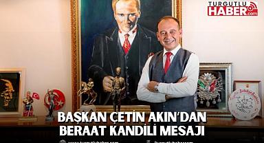 Başkan Çetin Akın: “Kalplerimizi kin ve nefretle değil, sevgi ve anlayışla dolduralım”