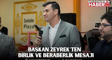 Başkan Zeyrek’ten Ardahan’ın Kurtuluş Gecesinde Birlik ve Beraberlik Mesajı