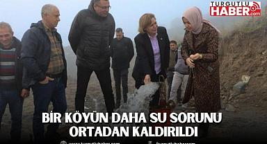 Bir köyün daha su sorunu ortadan kaldırıldı