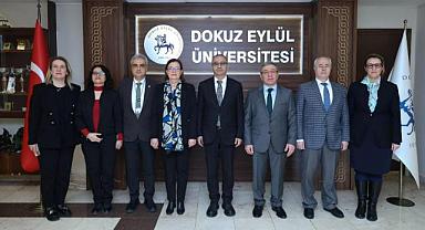 DEÜ VE İZMİR İL MİLLİ EĞİTİM’DEN EĞİTİMDE İŞ BİRLİĞİ PROTOKOLÜ