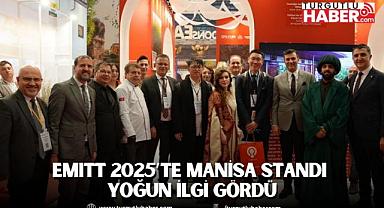 Emıtt 2025’te Manisa Standı Yoğun İlgi Gördü