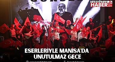 Eserleriyle Manisa'da Unutulmaz Gece