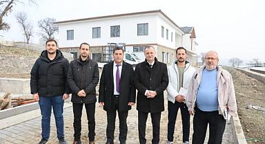 HAYVAN YAŞAM MERKEZİ MART AYININ SON HAFTASINDA AÇILACAK