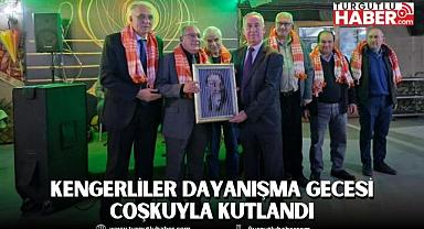 Kengerliler Dayanışma Gecesi Coşkuyla Kutlandı