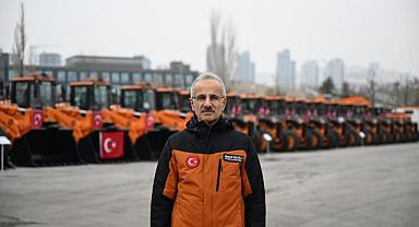 KUVVETLİ KAR YAĞIŞI ÖNLEMLERİ DEVREDE