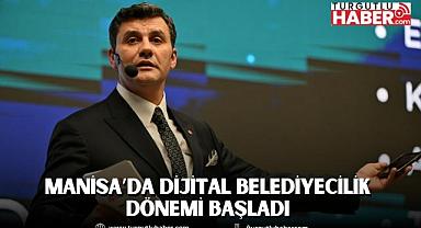 Manisa’da dijital belediyecilik dönemi başladı 