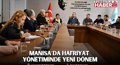 Manisa’da hafriyat yönetiminde yeni dönem