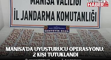 Manisa'da Uyuşturucu Operasyonu; 2 Kişi Tutuklandı