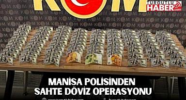 Manisa Polisinden Sahte Döviz Operasyonu