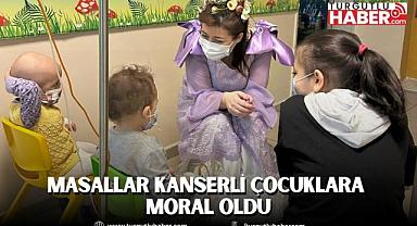 Masallar Kanserli Çocuklara Moral Oldu