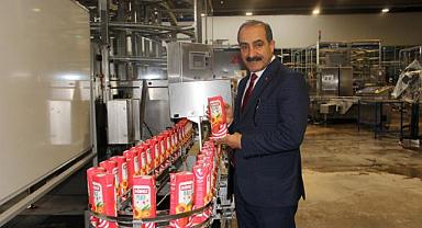 Meyve suyu ihracatı 574 milyon dolara ulaştı