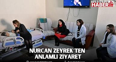 Nurcan Zeyrek’ten anlamlı ziyaret