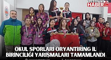 Okul Sporları Oryantiring İl Birinciliği Yarışmaları Tamamlandı