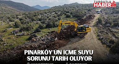 Pınarköy’ün içme suyu sorunu tarih oluyor