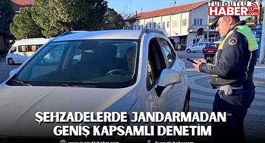 Şehzadelerde Jandarmadan Geniş Kapsamlı Denetim