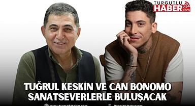 Tuğrul Keskin Ve Can Bonomo Sanatseverlerle Buluşacak