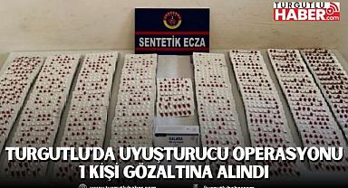 Turgutlu'da Uyuşturucu Operasyonu 1 Kişi Gözaltına Alındı