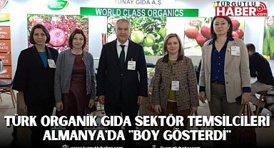 Türk organik gıda sektör temsilcileri Almanya'da 